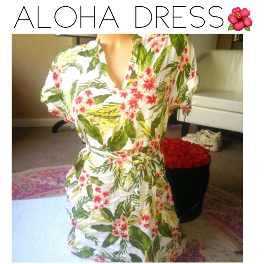 ALOHA dress